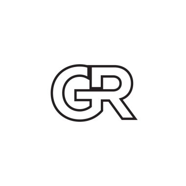 satır G harfi R tasarım vektörü