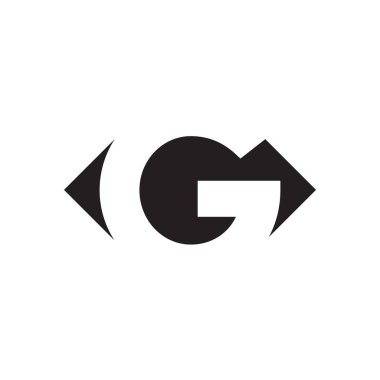 G göz vektör tasarımı kavramı