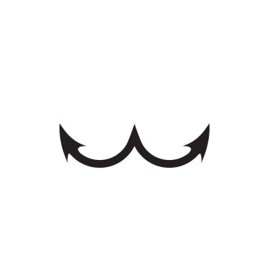 spiker W harf logo tasarımı kavramı