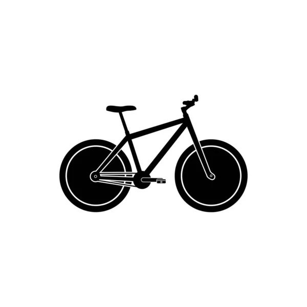 Icono Bicicleta Diseño Vector Ilustración — Vector de stock