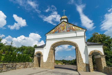 Dini binalar ve iç görünüşleri. Batı Ukrayna, Avrupa