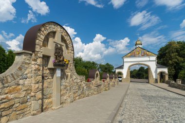 Dini binalar ve iç görünüşleri. Batı Ukrayna, Avrupa