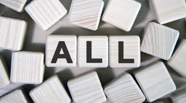 Küplerdeki tüm sözcük kavramları.