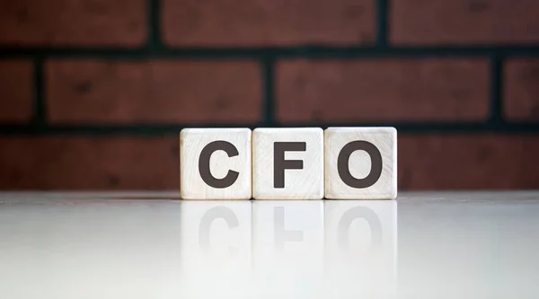 Acronym abbreviation CFO - Chief Financial Officer. Financial management in business