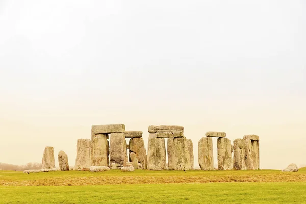 América Grã Bretanha Dec 2018 Monumento Pedra Stonehenge Construído Final — Fotografia de Stock