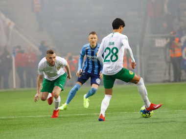 Derby adlı İsveçli futbol Kupası çeyrek finale Djurgarde arasında