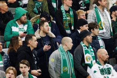 İsveç futbol kupası çeyrek finali destekçileri...