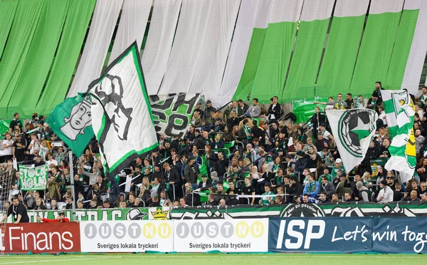 İsveç futbol kupası çeyrek finali destekçileri...