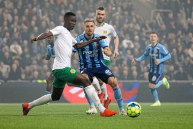 İsveç Futbol Kupası çeyrek finale arada Djurgarden vs Hammarby