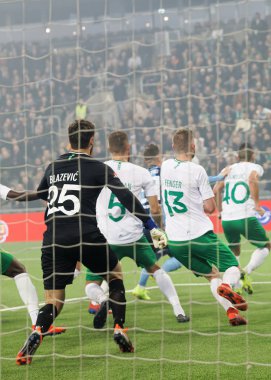 İsveç futbol kupası çeyrek finalde kaos ofter bir köşe olmak