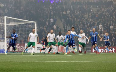 İsveç futbol kupası çeyrek finalde kaos ofter bir köşe olmak