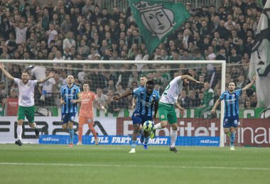 İsveç futbol kupası çeyrek finallerinde duygularım altüst oldu. 