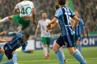 İsveç futbol kupası çeyrek finalde kaotik durum betwe