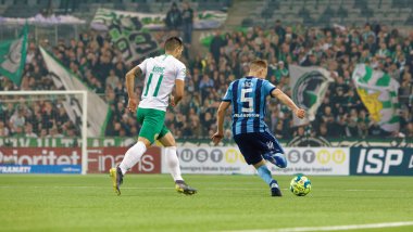 İsveç futbol kupası çeyrek fi de Kack ve Rodic arasında Düello