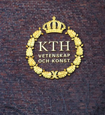 İsveç kraliyet teknik üniversitesi Kth'nin okul logosu