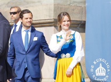 İsveçli Prins Carl Philip Bernadotte ve Prenses Sofia Hell