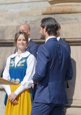 İsveçli Prins Carl Philip Bernadotte ve Prenses Sofia Hell