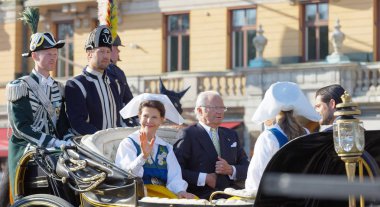 İsveçli Kraliçe Silvia, Kral Carl Gustaf Bernadotte, Prenses 