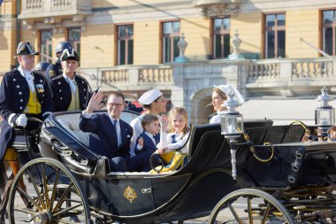 İsveçli taç Prenses Victoria, Prenses Madelaine, Prens 
