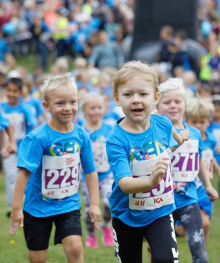 Çocuklar Enco için Hagaparken Nesil Pep gün boyunca çalışan