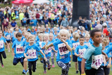 Çocuklar Enco için Hagaparken Nesil Pep gün boyunca çalışan