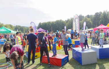 Hagaparken Nesil Pep gün çocuklar için birçok etkinlik 