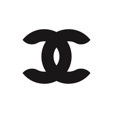 Basit Biçimli CC Harf Logosu Tasarımı