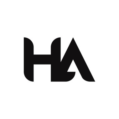 Basit bir Harf Logosu Tasarımı