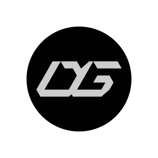 DG Harf Logo Tasarımı Basit Biçimli