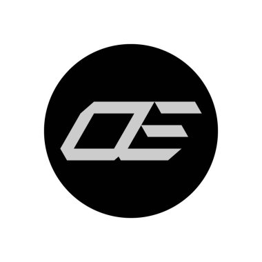 OE Harf Logo Tasarımı Basit Biçimli