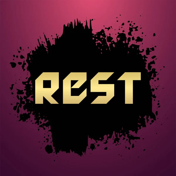 Logo Altın Harf Logosu Tasarımı Basit Tarzlı