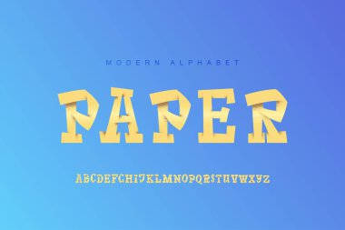 Zarif Mezuniyet alfabesi yazı tipi seti. Tipografi modern biçim görüntüleme yazı tipi. Premium Vektörü