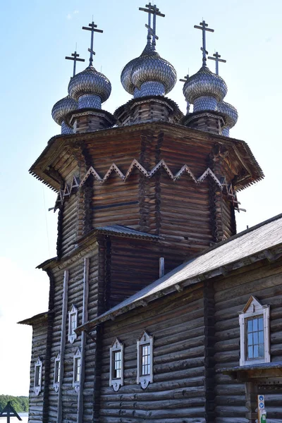 Chapters Intercession Church Covered Aspen Shine Silver — Stock Photo, Image