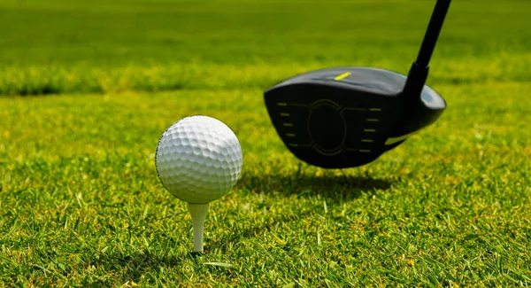 Gra Golf Nauka — Stockfoto