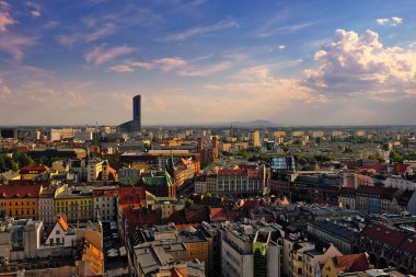 Wroclaw Polonya 'nın Eski Kasabası