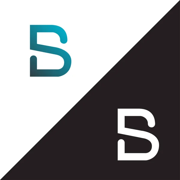 İlk Harf SB Bağlı Tasarım Logosu