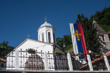 Kutsal Üçlü Manastırı, Pljevlja, Karadağ