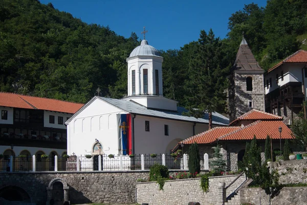 Heliga Treenighetsklostret Pljevlja Montenegro — Stockfoto