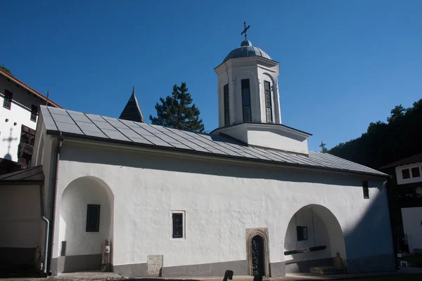Kutsal Üçlü Manastırı Pljevlja Karadağ — Stok fotoğraf