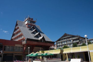 Karadağ 'ın Pljevlja kentindeki Otel