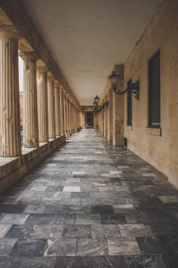 Korfu, Yunanistan - Asya Sanatları Müzesi