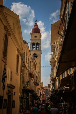 Korfu, Yunanistan 'daki Aziz Spyridon Kilisesi 