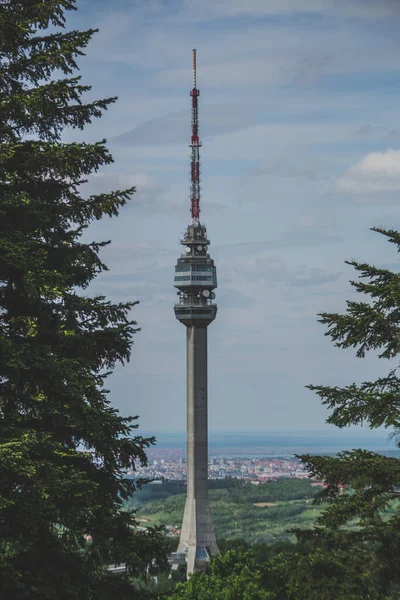 Avala Kulesi (Avalski toranj), Belgrad, Sırbistan