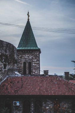 Belgrad Kalesinde Sırp Ortodoks Kilisesi kuruldu