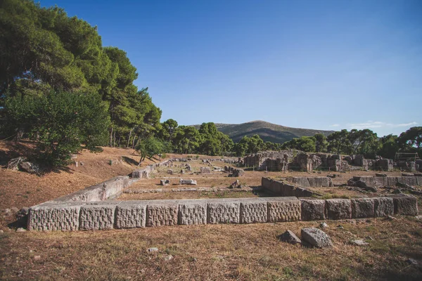 Epidaurus Heiligtum Von Asklepios Griechenland — Stockfoto