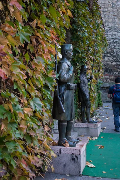 Piccola Chiesa Delle Rose Situata Nella Fortezza Belgrado Serbia — Foto Stock