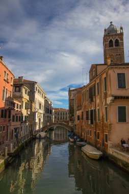 San Barnaba Kanalı, Dorsoduro Bölgesi, Venedik