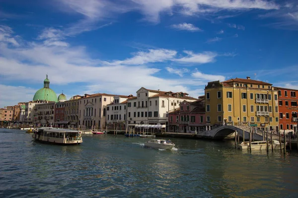 Puente Canal Venecia — Foto de Stock