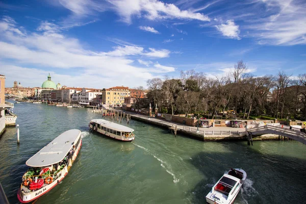 Bridge Canal Venice — Stock Photo, Image