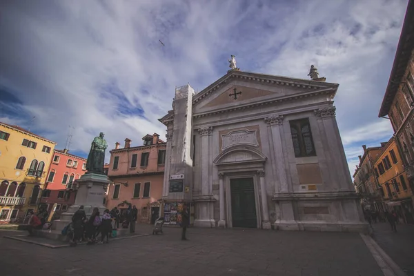 Santa Fosca Kyrkan Venedig — Stockfoto